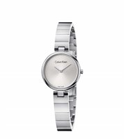 Armbanduhr Calvin Klein Dame Authentic in Stahl K8G23146 - K8G23146